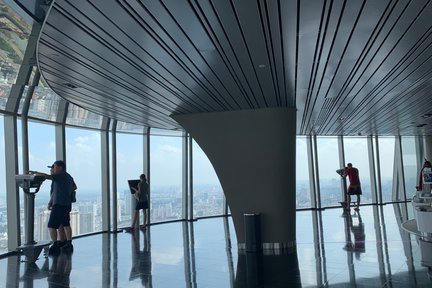 Saigon Skydeck in Bitexco Financial Tower Ticket