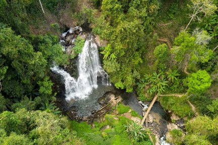 Lawatan Persiaran dan Mendaki Waterfall Wanderer Doi Inthanon