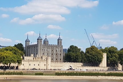 Lawatan Berjalan Kaki di London dengan Tower of London & Tower Bridge