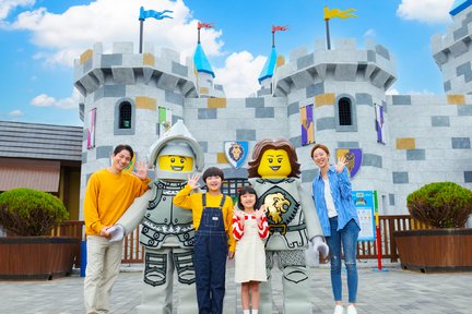 Rail bike / Luge / Alpaca / Peach Picking / Legoland One Day Tour