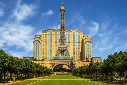 Macau Eiffel Tower at the Parisian Macao Observation Deck Ticket