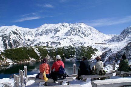 Tateyama Kurobe Alpine Route & Kamikochi 2-Day Trip from Nagoya