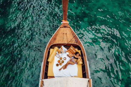 Trải Nghiệm Thuyền Đuôi Dài Riêng Sang Trọng từ Krabi của Boat and Beyond 