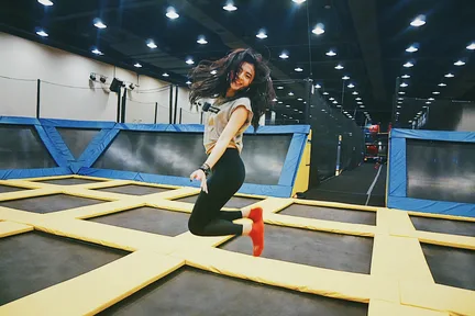 高雄|肖跳 Crazy Jump|畅跳体验