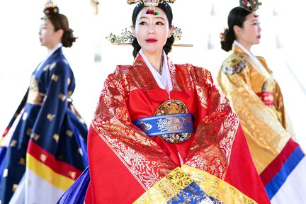 Yeinbang K-drama Hanbok Rental