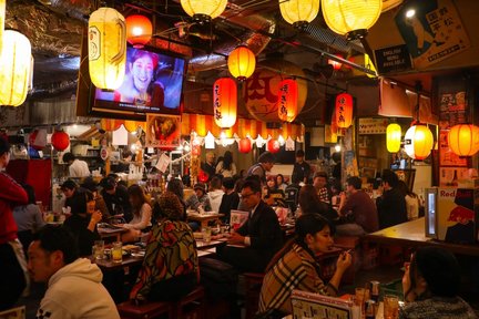 Tour notturno di Shibuya Bar Hopping a Tokyo