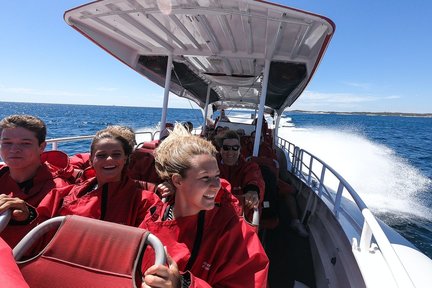 Paseo en barco icónico por la isla Rottnest desde Perth o Fremantle