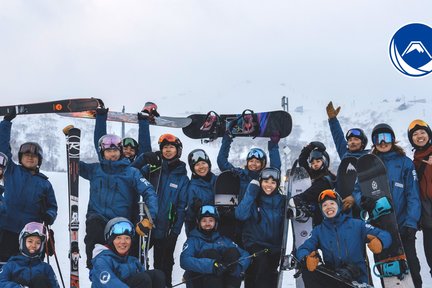 Pembelajaran Peribadi Ski atau Papan Salji di Niseko, Rusutsu atau Kiroro Resort di Hokkaido