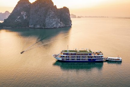 [Nouvel itinéraire] Excursion 2D1N dans la baie de Lan Ha par la croisière 5 étoiles Dragon Bay