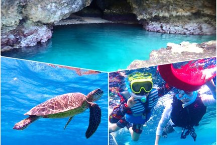 [Ishigaki Island/Half-day] Blue Cave Exploration & Snorkeling 