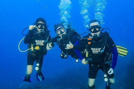 Kursus Discover Scuba Diving di Koh Phi Phi