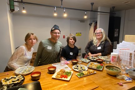 Kelas Memasak Ala Jepun Asli di Tokyo