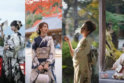 Kyoto Arashiyama｜Popular Kimono Rental Experience｜Kimono・Yukata・Furisode・Makeup・Outdoor Photography Service｜MOCOMOCO Kimono Arashiyama Main Store