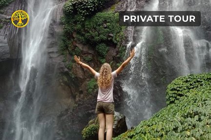 Trip Pribadi ke Sekumpul Waterfall dan Gate of Heaven di Bali dengan Makan Siang