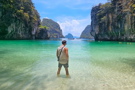 Railay: Island Hopping Tour dengan Private Longtail Boat