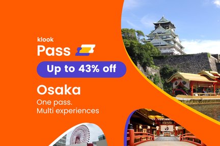 Klook Pass Osaka