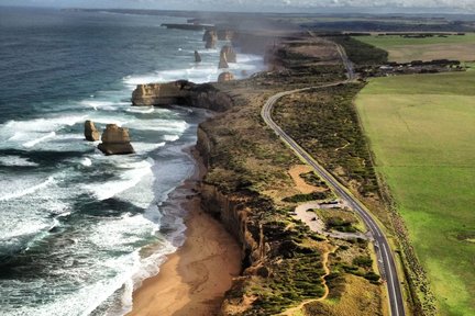 Tour Ngày Tham Quan Cung Đường Great Ocean Road Ngược Chiều