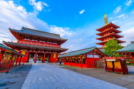 Tour Tokyo Buổi Sáng: Asakusa, Đền Meiji, Shibuya, Cung Điện Hoàng Gia