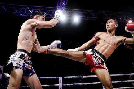 Billet Muay Thai pour le stade de boxe Khao Lak