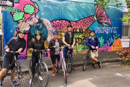 Famous Melbourne City Bike Tour