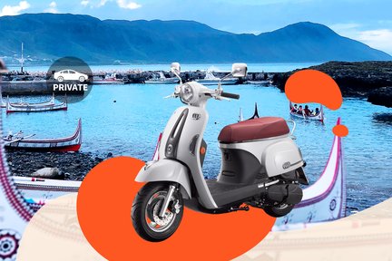 【Limited Offer - 5% off】Orchid Island Scooter Rental - Store Pickup / Airport Pickup