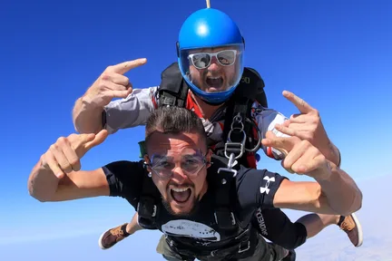 두바이 스카이다이빙 체험