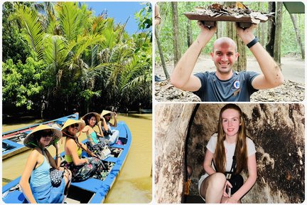 Cu Chi Tunnels & Mekong Ben Tre Day Tour untuk Grup Kecil