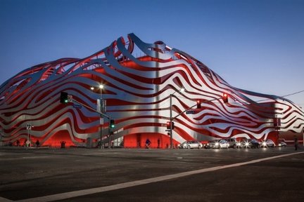 Petersen Automotive Museum Ticket