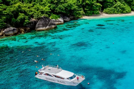 Similan Islands Discovery Day Trip by Catamaran from Phuket