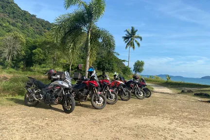 芭提雅摩托车疯狂之旅体验