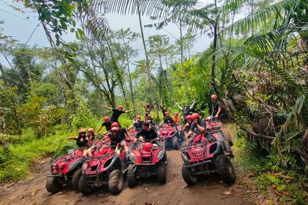 Jungle ATV Quad Bike Ride at Jatiluwih Bali