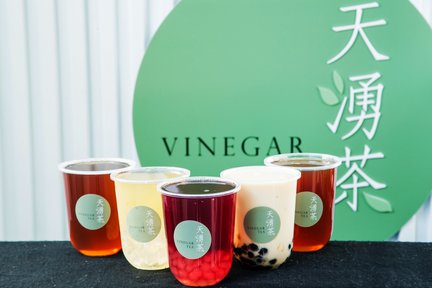 Vinegar Tea-MRT Banqiao Station