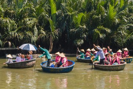 Paseo en bote de cocina ecológica y canasta