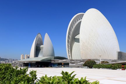 珠海渔女 珠海大剧院 孙中山故里 唐家湾古镇 港珠澳大桥 私人导览一日游 