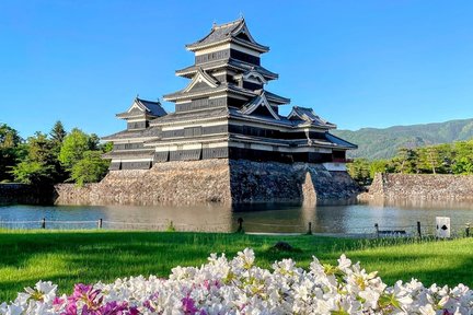 國寶松本城參觀券（Matsumoto Castle）（長野縣）