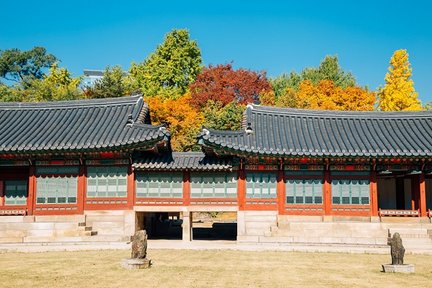 Deoksugung Palace tour 