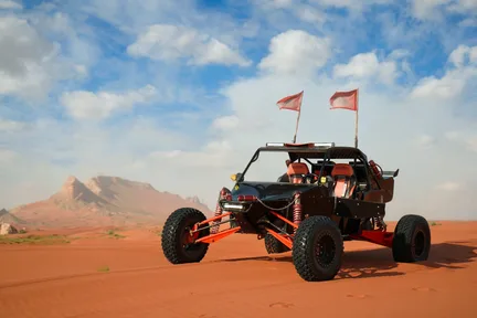 Premium Desert Dune Buggy Experience with Optional Dinner