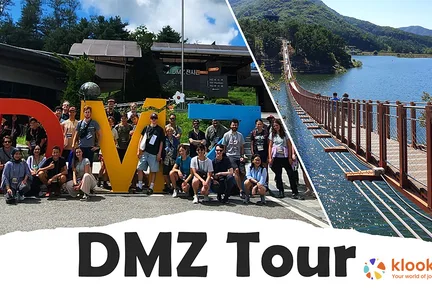 Demilitarized Zone (DMZ) Tour from Seoul (Suspension Bridge)