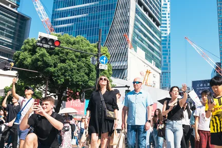 涩谷:东京中环现代建筑徒步之旅
