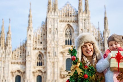 ทัวร์เดินชมเมืองมิลานช่วงคริสต์มาส (Christmas walking tour in Milan)