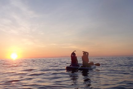 Trải Nghiệm Chèo SUP tại Ô Đá ở Đài Đông (Taitung)