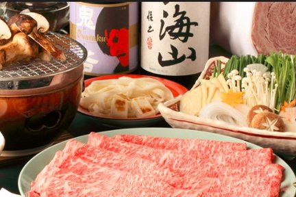 Beef Shabu Sukiyaki Specialty Restaurant Zen (牛しゃぶ・すき焼き専門店 禅) in Sapporo