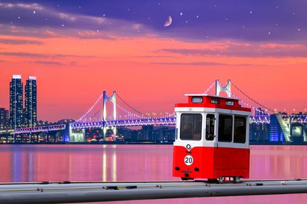 [20% OFF] Sunset Haeundae Sky Capsule & Busan Night view Tour