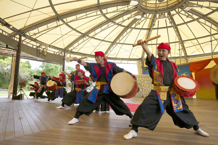 Biglietto per l'Okinawa World ed esperienza del laboratorio culturale di Nancheng