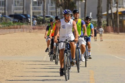 Los Angeles Tour: Full Day LA Sightseeing on Electric Bike