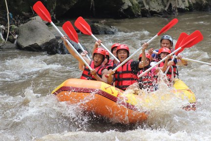 White Water Rafting Sungai Ayung