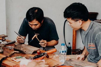 Silver Jewelry Making Class in Canggu