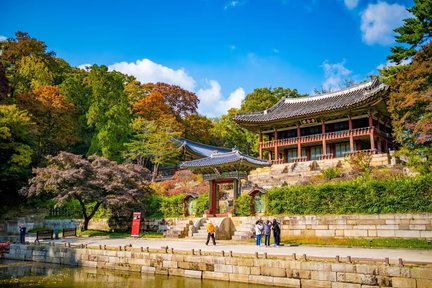 Seoul City Highlights Private Tour with Pickup and Drop-off