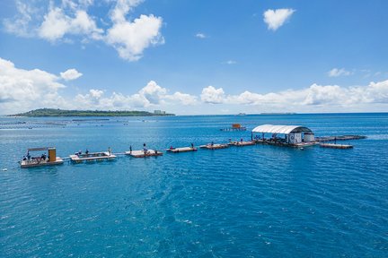 Raft Fishing Experience in Okinawa