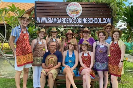 清迈 Siam Garden Cooking School 泰式料理课程